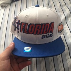 Florida gator snapback